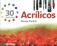 Acrilicos/ Acrylic (Hardcover)