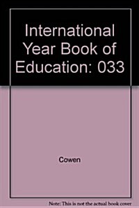 International Yearbook of Education, 1981 (Paperback)