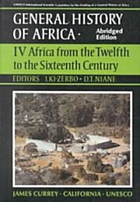 General History of Africa (Paperback)