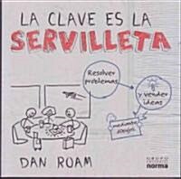 La clave es la servilleta/ The Back of the Napkin (Paperback, Translation, Illustrated)