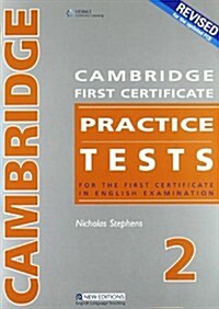 Revised Cambridge First Certificate Practice Tests 2 (Paperback)