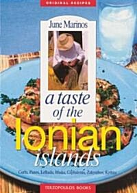 A Taste of the Ionian Islands (Paperback)