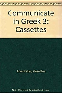 Communicate in Greek (Cassette)