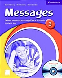 Messages 3 Slovenian Edition (Paperback, Compact Disc, 1st)