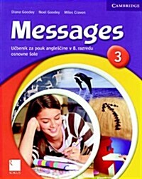 Messages 3 (Paperback, Student)
