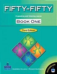 Fifty-Fifty 1 3/E Student Book 005665 (Paperback, 3)