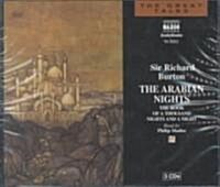 [중고] The Arabian Nights (Audio CD, Abridged)