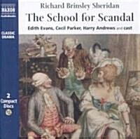 The School for Scandal (Audio CD)