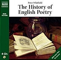 [중고] The History of English Poetry (Audio CD, Unabridged)