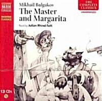 The Master and Margarita (Audio CD, Unabridged)