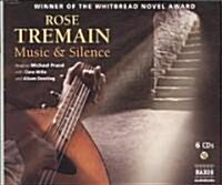 [중고] Music & Silence (Audio CD, Abridged)