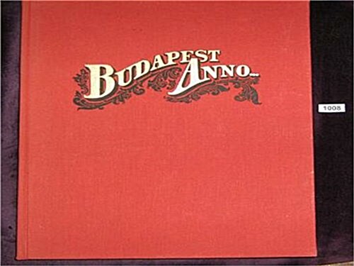 Budapest Anno (Hardcover, 2nd)