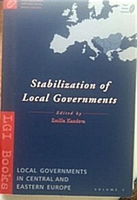 Stabilization of Local Governments (Paperback)