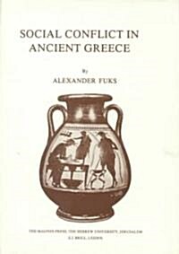 Social Conflict in Ancient Greece (Hardcover)