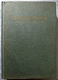 Contemporary Jewry (Hardcover)