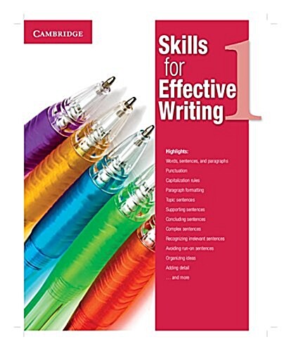 Skills for Effective Writing Level 1 Students Book (Paperback)