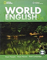 World English 3: Combo Split a with Student CD-ROM (Paperback)
