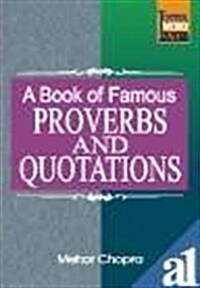 A Book of Proverbs and Quotations (Paperback)