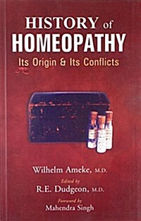 History of Homeopathy (Paperback, UK)