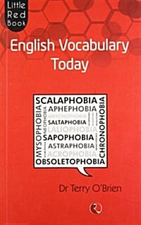 Little Red Book English Vocabulary Today (Paperback)