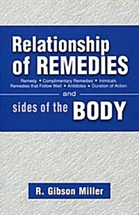 Relationship of Remedies (Paperback, UK)