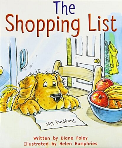 The Shopping List (Paperback)