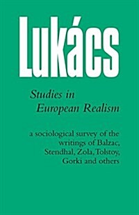 Studies in European Realism (Paperback, New ed)