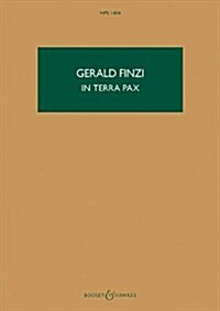 IN TERRA PAX OP 39 (Paperback)