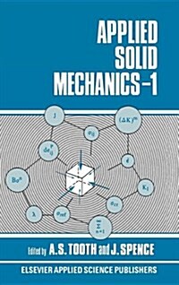 Applied Solid Mechanics : 1st Conference (Hardcover)
