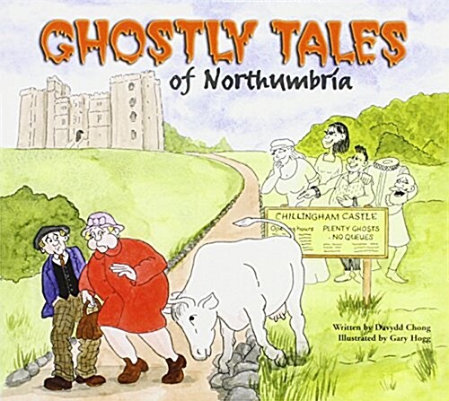 Ghostly Tales of Northumbria (Paperback)