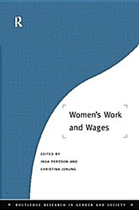 Womens Work and Wages (Paperback)