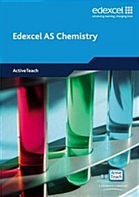 Edexcel A Level Science: AS Chemistry ActiveTeach (CD-ROM)