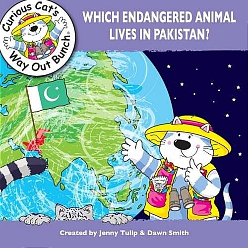 Which Endangered Animal Lives in Pakistan? (Paperback)