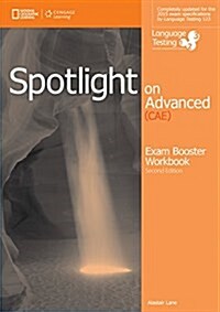 Spotlight on Advanced Exam Booster Workbook, W/Key + Audio CDs (Paperback, 2)