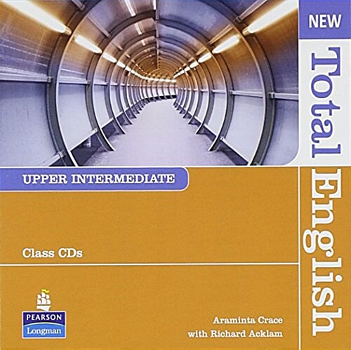 New Total English Upper Intermediate Class Audio CD (CD-ROM, 2 ed)