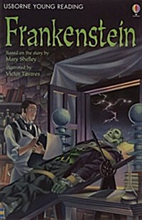 Usborne Young Reading 3-24 : Frankenstein (Paperback)