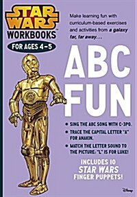 Star Wars Workbooks: ABC Fun   Ages 4-5 (Paperback)