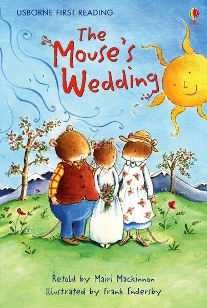 [중고] Usborne First Reading 3-18 : The Mouse‘s Wedding (Paperback)