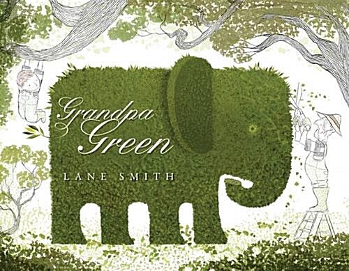 [중고] Grandpa Green (Paperback, Illustrated ed)