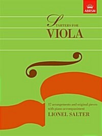 Starters for Viola (Sheet Music)