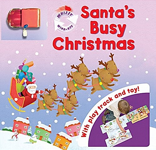 Santas Busy Christmas (Board Book)