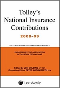 Tolleys National Insurance Contributions (Hardcover)