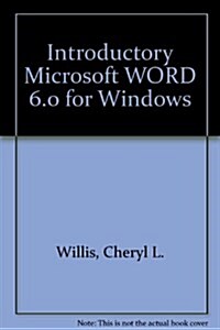 Introductory Microsoft WORD 6.0 for Windows (Paperback)