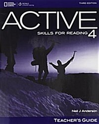 Active Skills for Reading 4: Teachers Guide (Paperback, 3 ed)