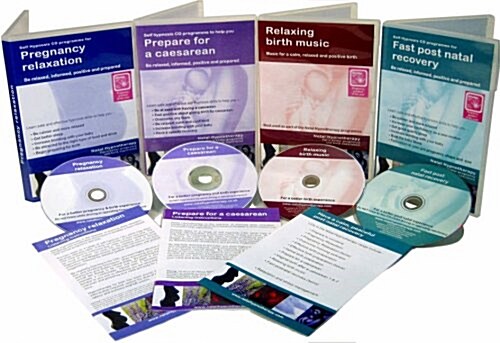 Natal Hypnotherapy Programme (Caesarean) : A Self Hypnosis Programme for a Better Pregnancy and Birth Experience (CD-Audio)