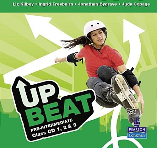 Upbeat Pre-Intermediate Class CDs (3) (Audio)