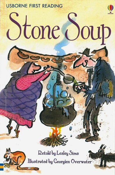 [중고] Usborne First Reading 2-16 : Stone Soup (Paperback)