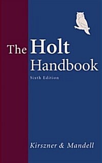 HOLT HANDBOOK 6E THUMB CUTAPAMLAINFOTRAC (Hardcover)