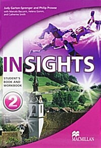 Insights Level 2 Students Book and Workbook (Paperback)