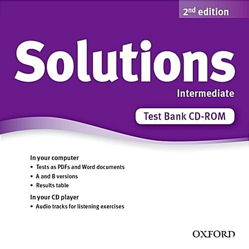 Solutions: Intermediate: Test Bank CD-ROM (CD-ROM, 2 Rev ed)